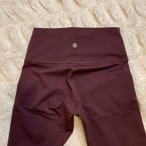 Lululemon Wunder Under Tights